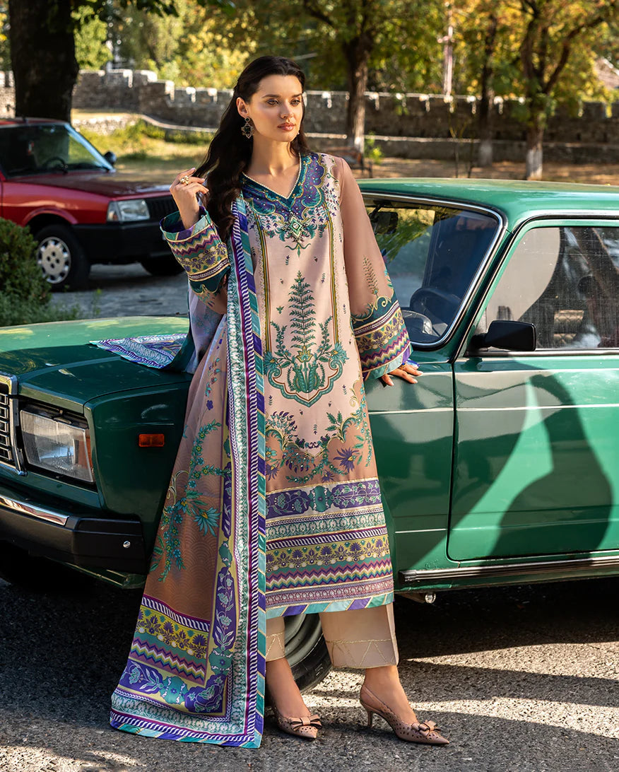 Mushq Hemline Echoes Of Serneity