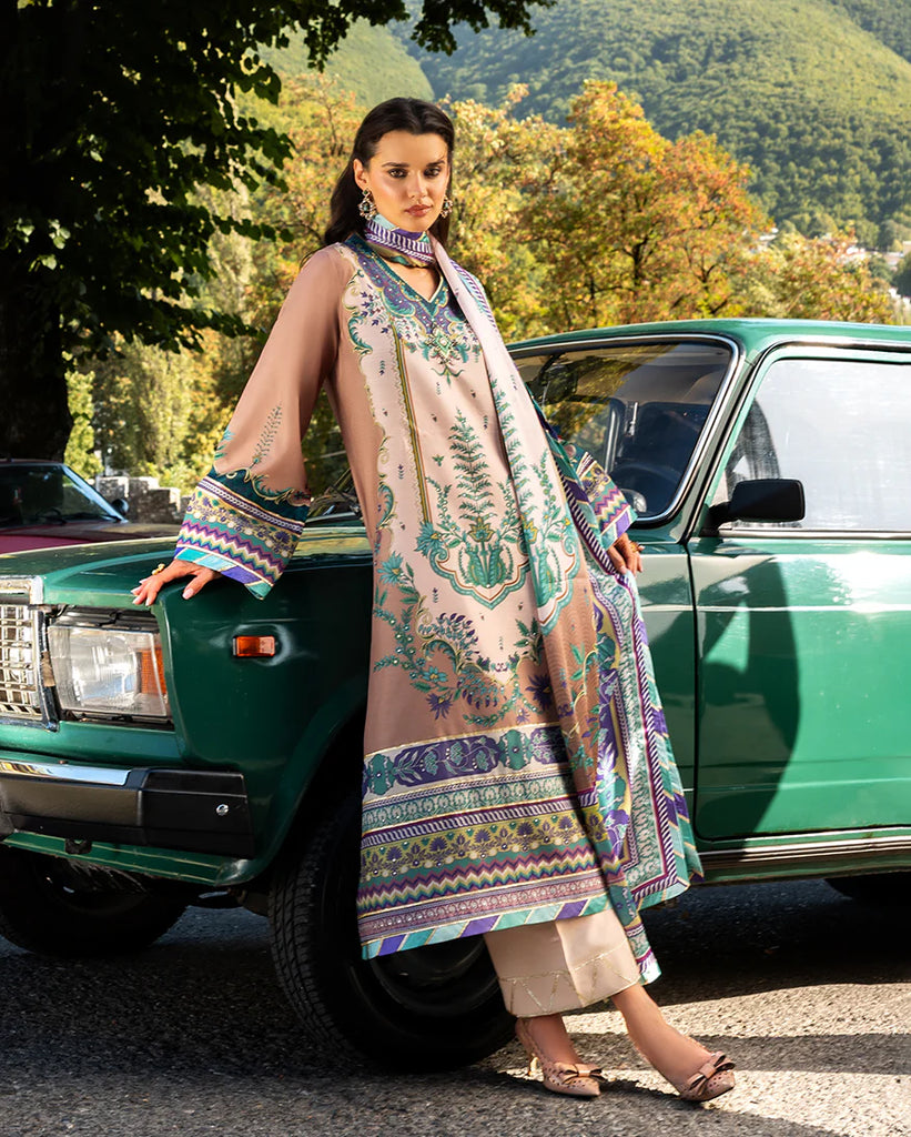 Mushq Hemline Echoes Of Serneity