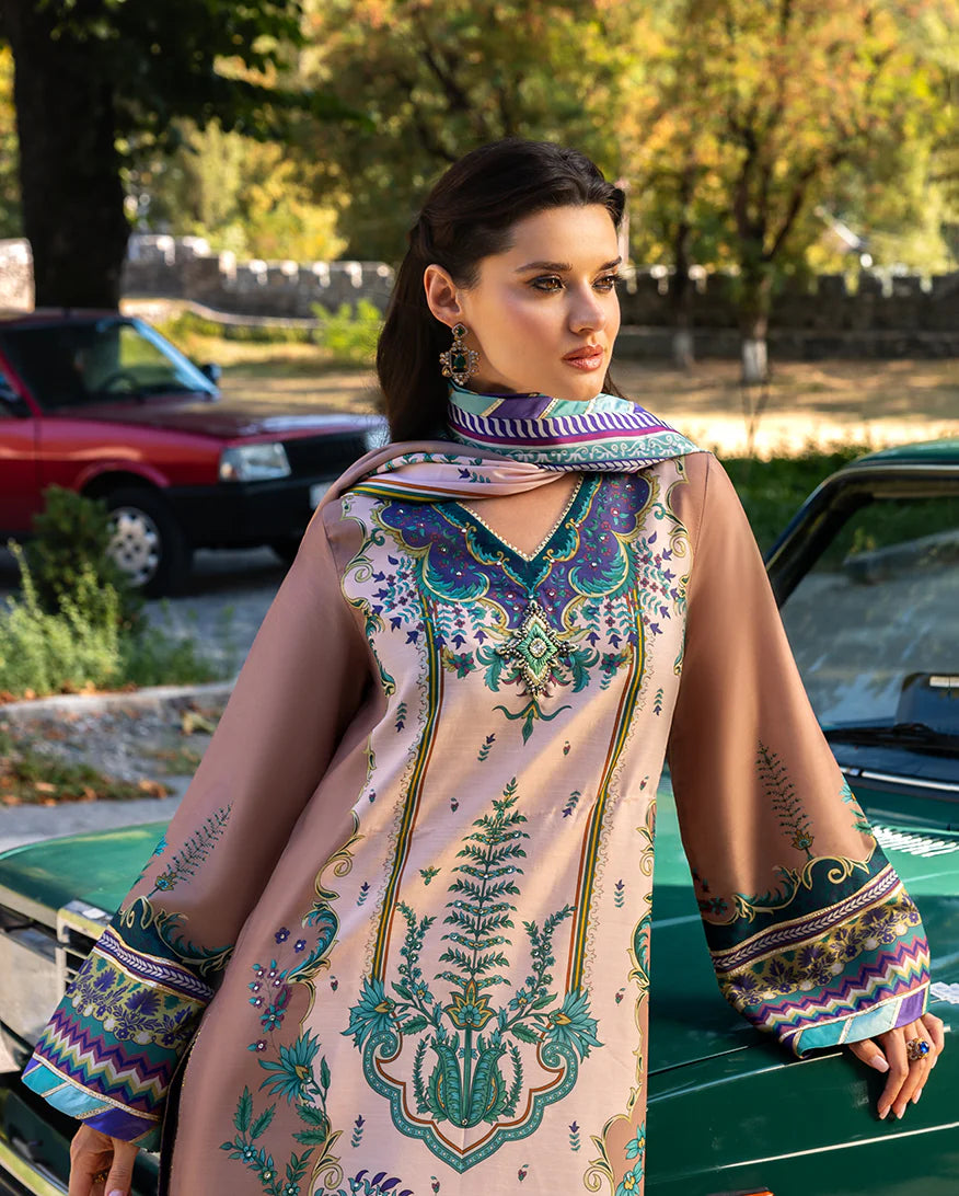 Mushq Hemline Echoes Of Serneity