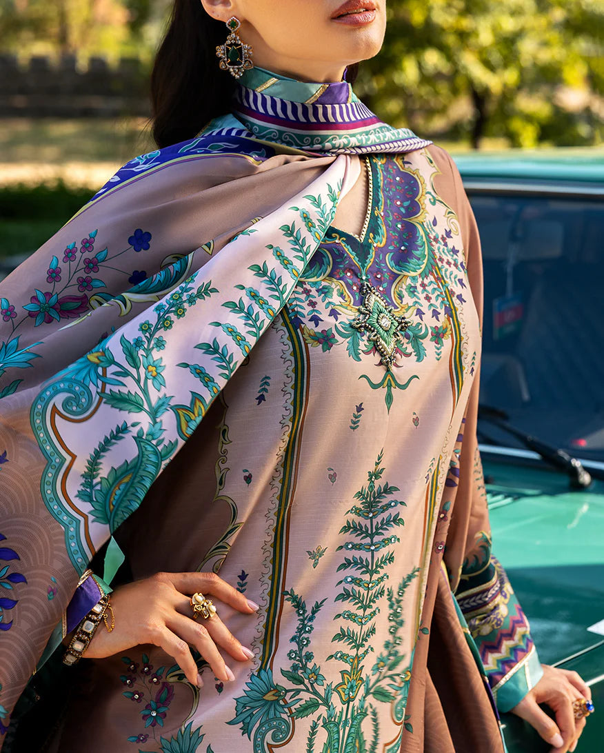 Mushq Hemline Echoes Of Serneity