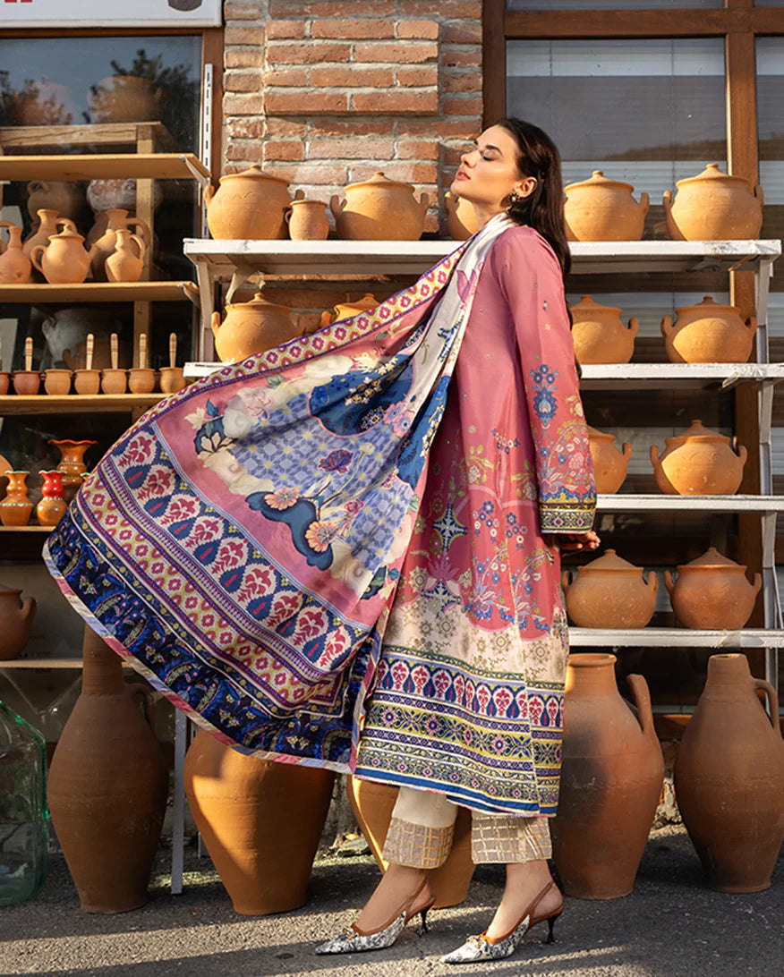 Mushq Hemline Echoes Of Serneity