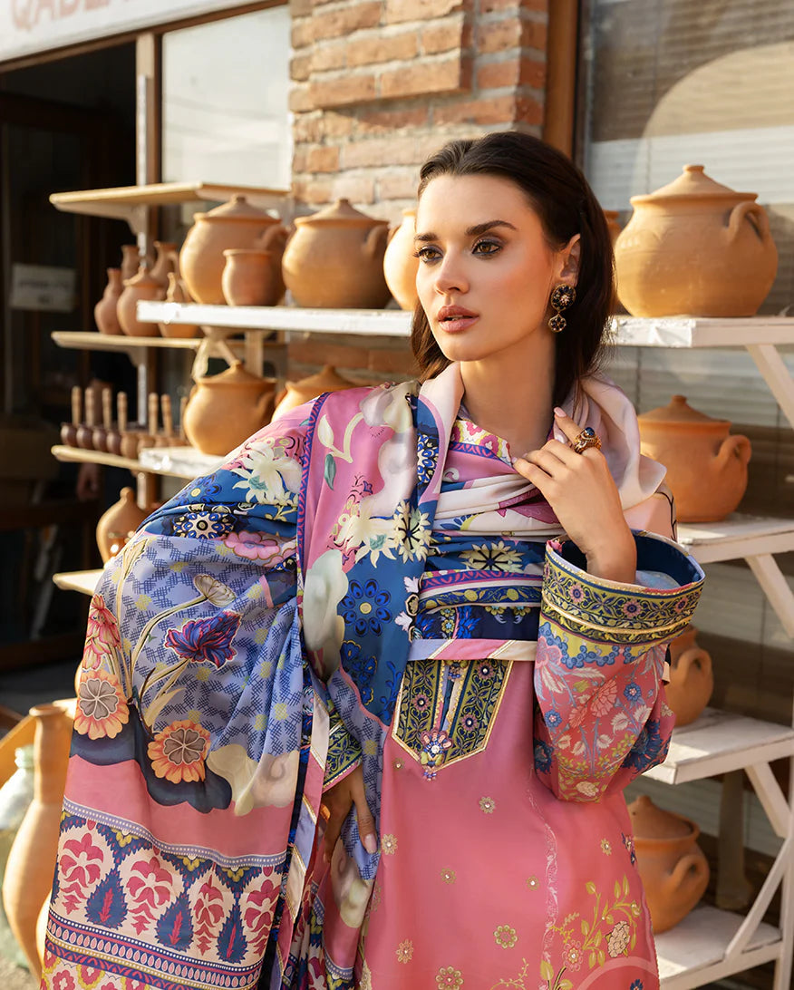 Mushq Hemline Echoes Of Serneity