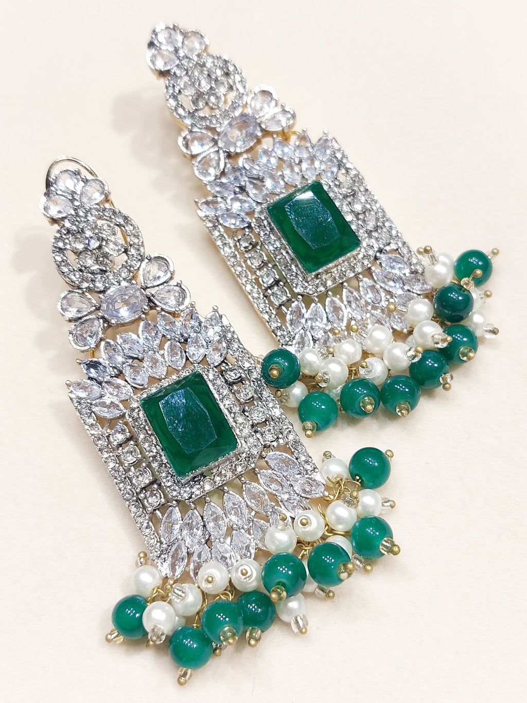 Zircon Earrings