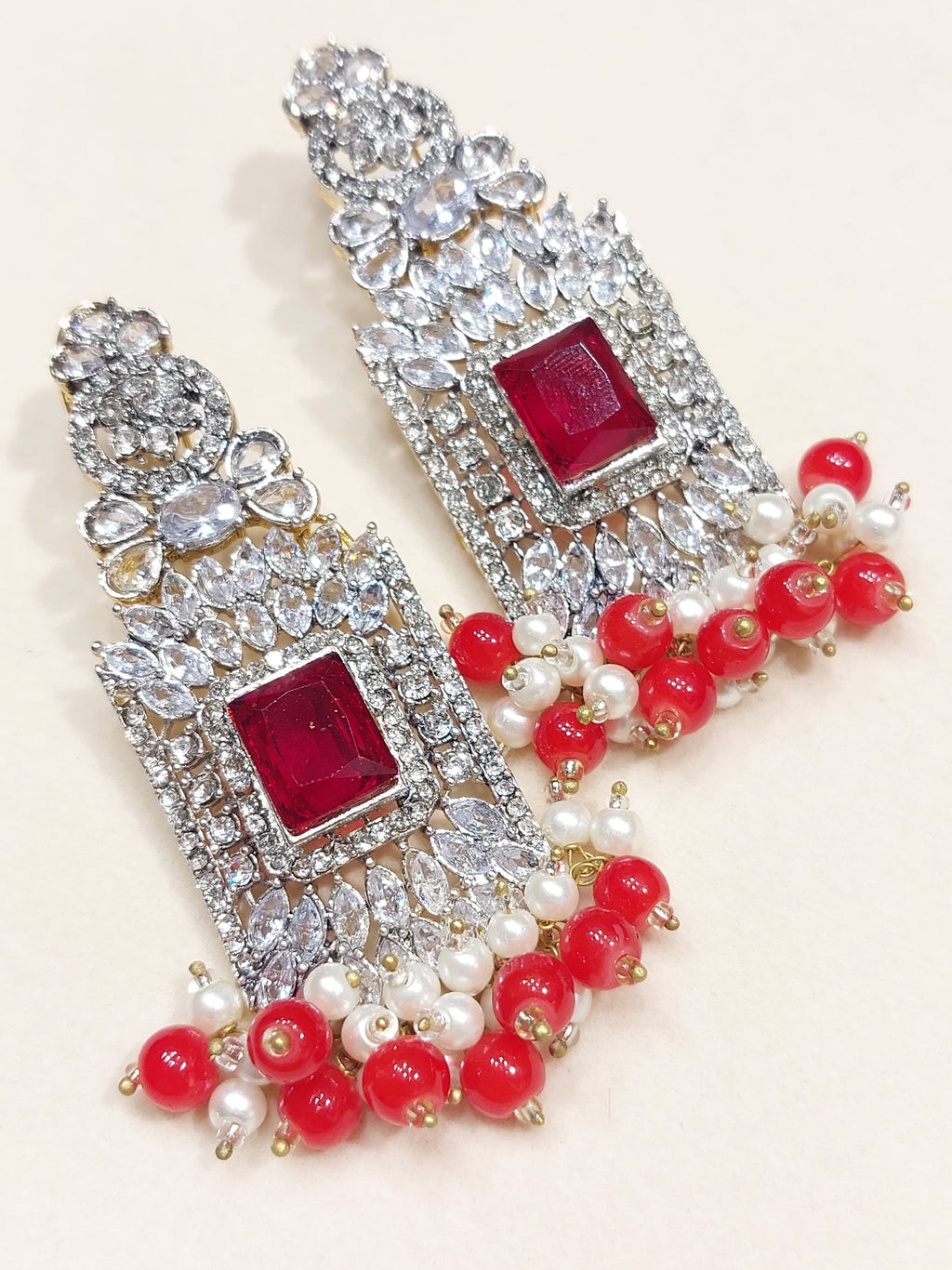 Zircon Earrings