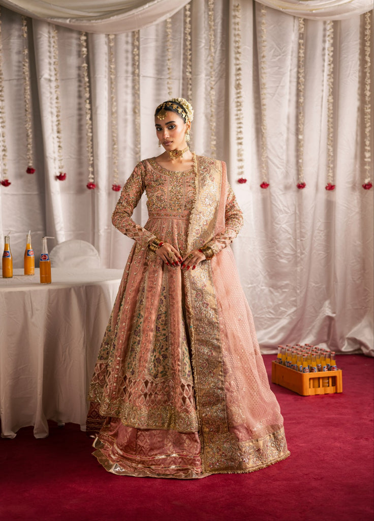 Jhil Mil by Maria Osama Khan Embroidered Tissue Suits 3 Piece