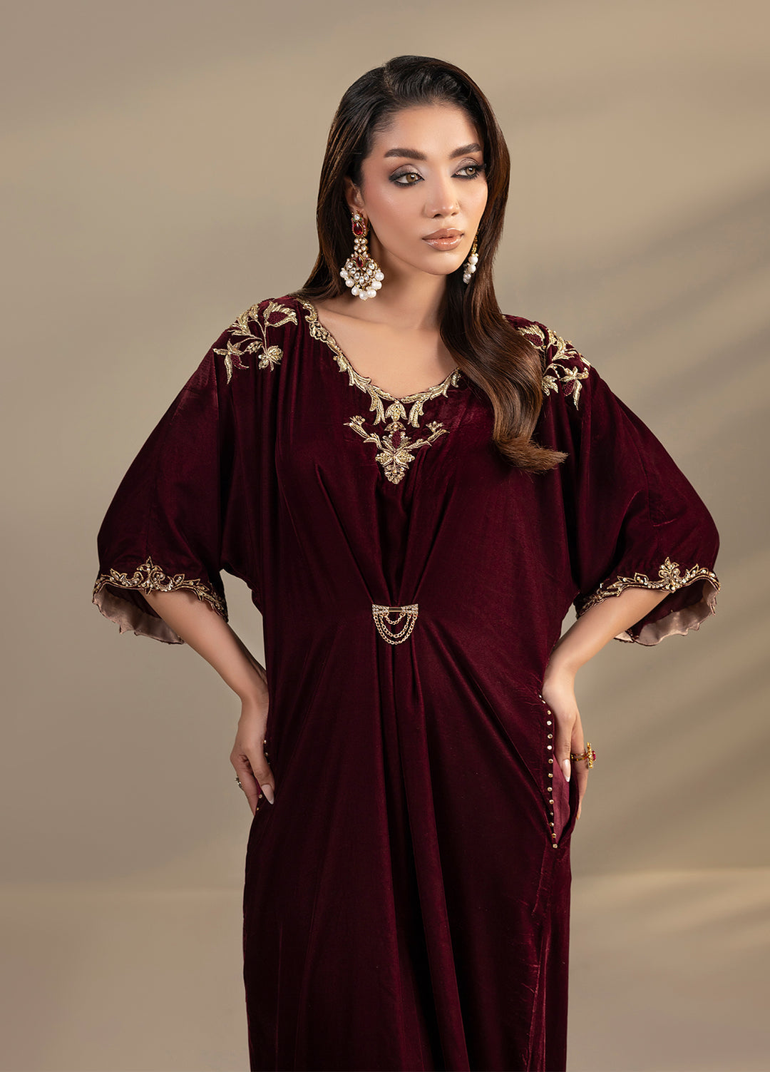 Noir by Mavie Pret Luxury Velvet Czarina