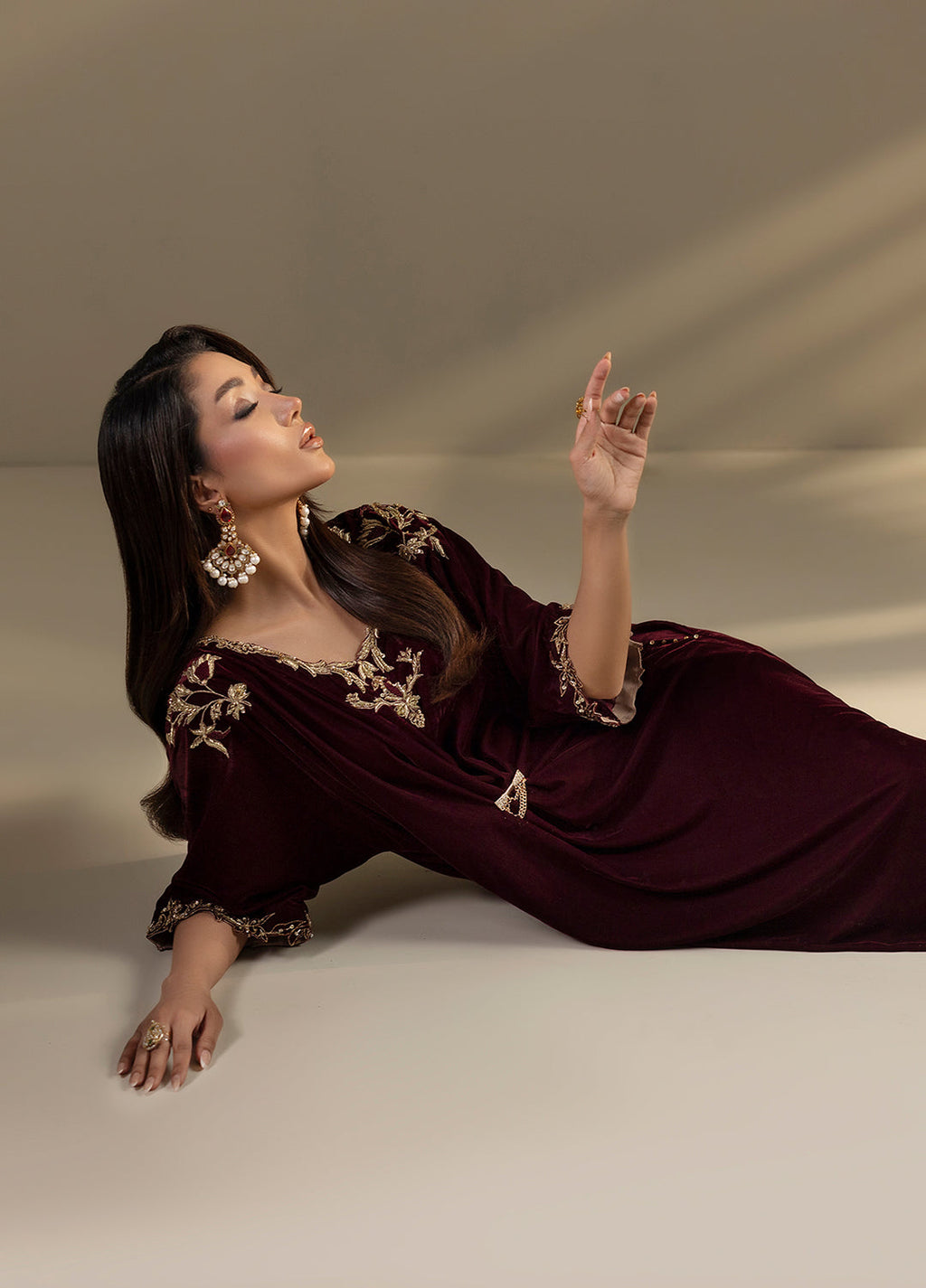 Noir by Mavie Pret Luxury Velvet Czarina