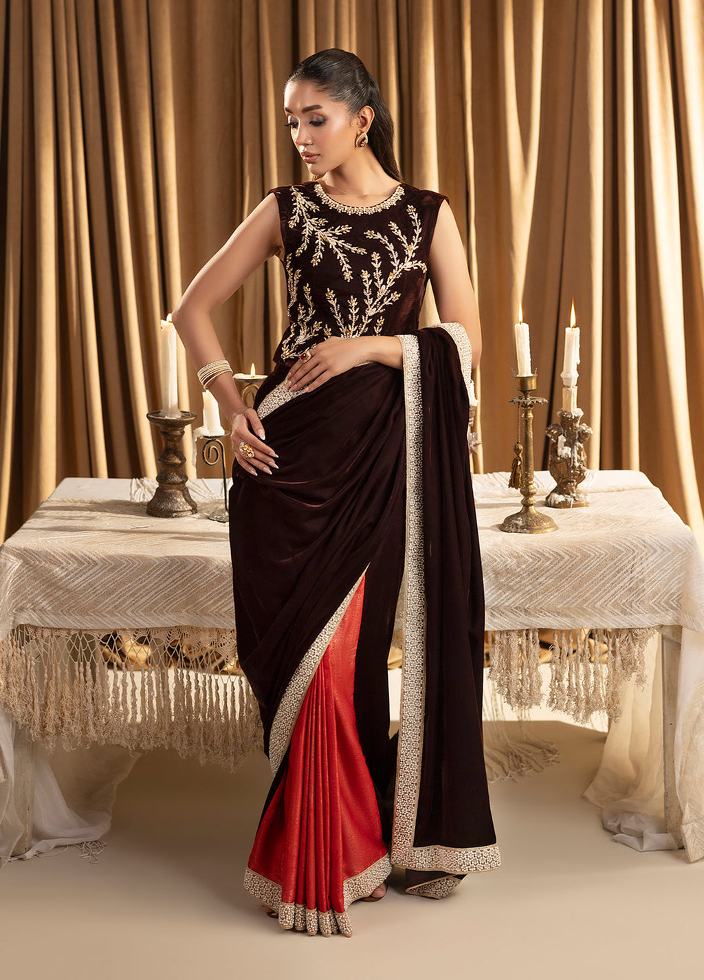 Noir by Mavie Pret Luxury Velvet Majeste