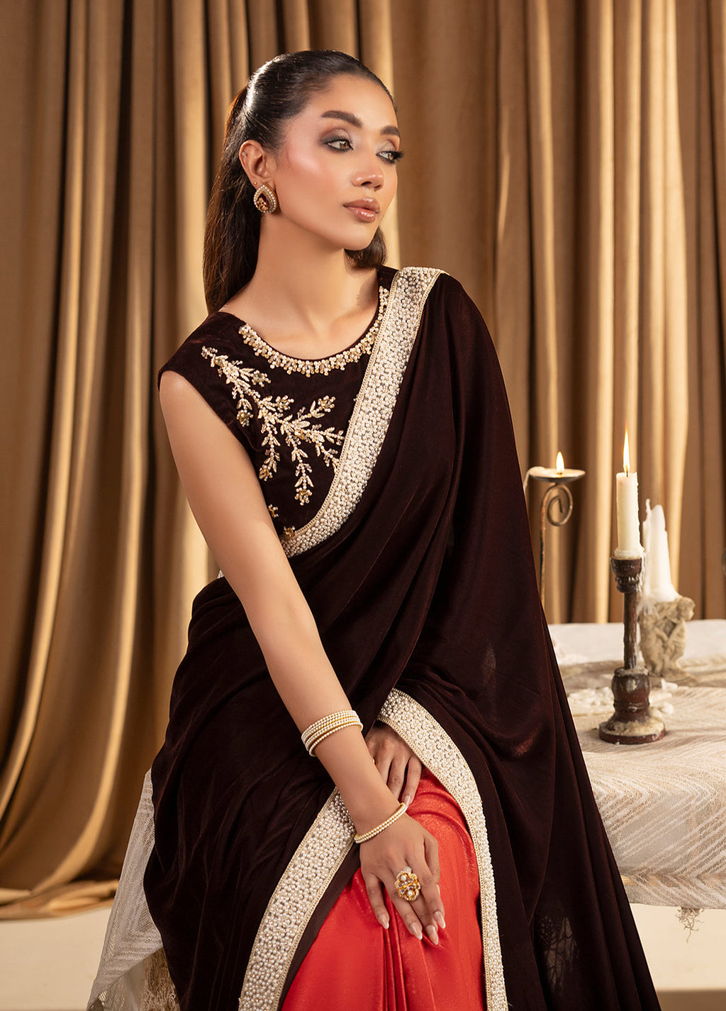 Noir by Mavie Pret Luxury Velvet Majeste