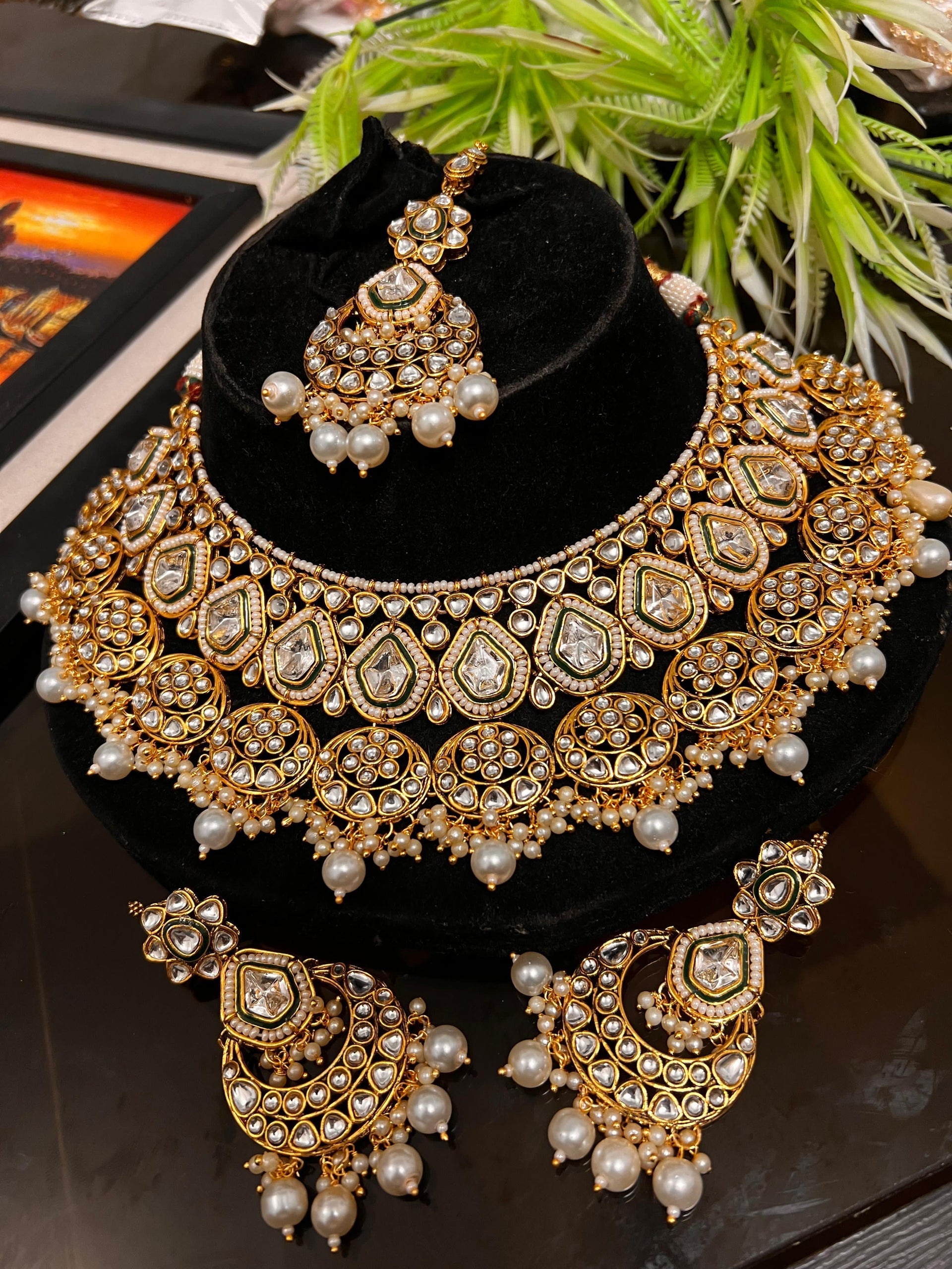 Bridal Kundan Set