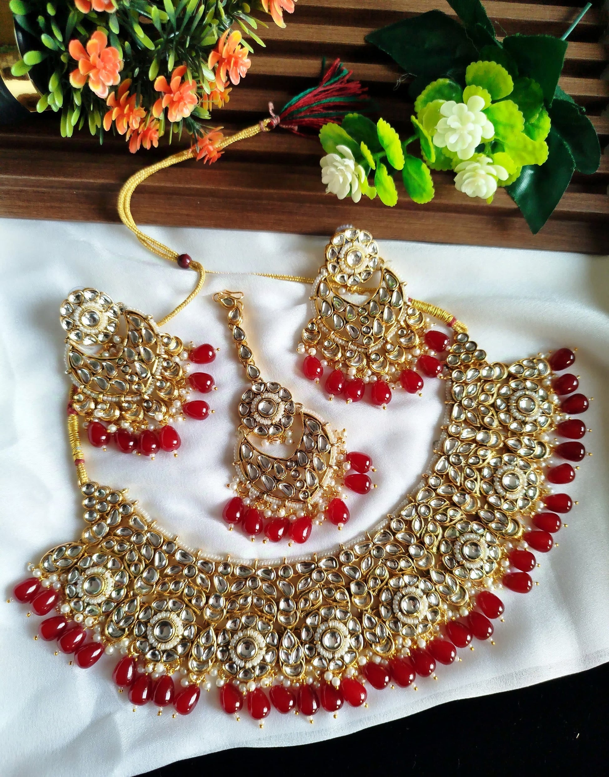 KUNDAN Bridal Necklace Set