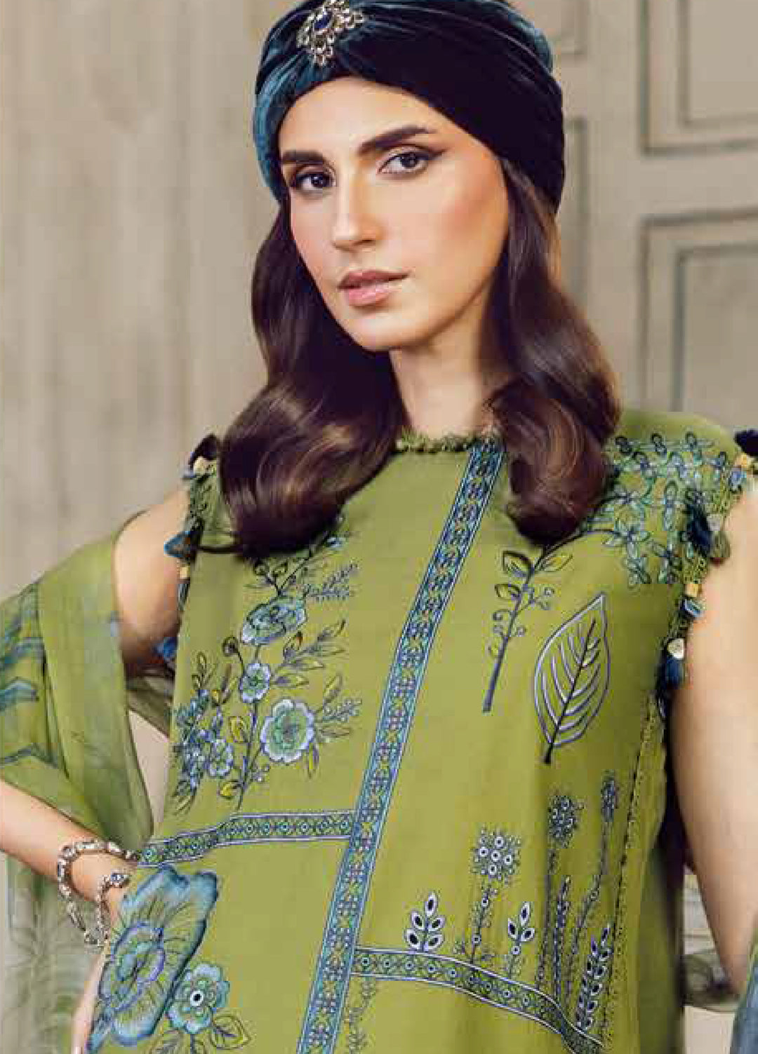 M Prints by Maria B Embroidered  Suits Stitched 3 Piece