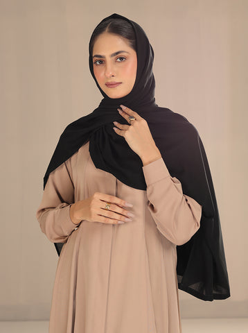 Premium Plain Chiffon Hijab – Lightweight Everyday Essential