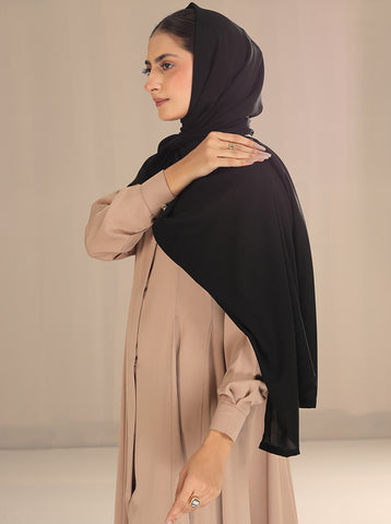 Premium Plain Chiffon Hijab – Lightweight Everyday Essential