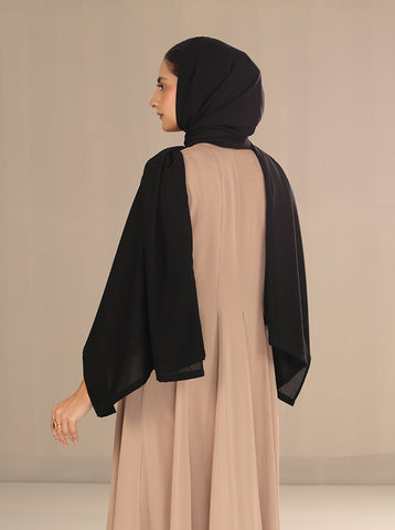 Premium Plain Chiffon Hijab – Lightweight Everyday Essential