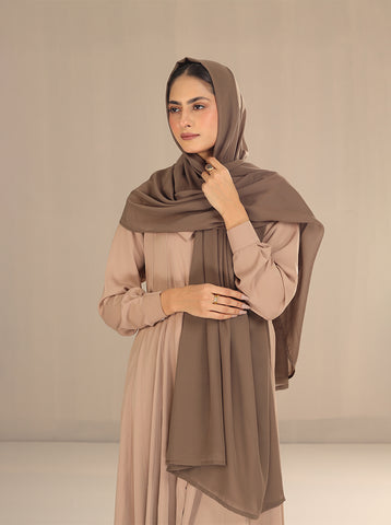 Premium Plain Chiffon Hijab – Lightweight Everyday Essential