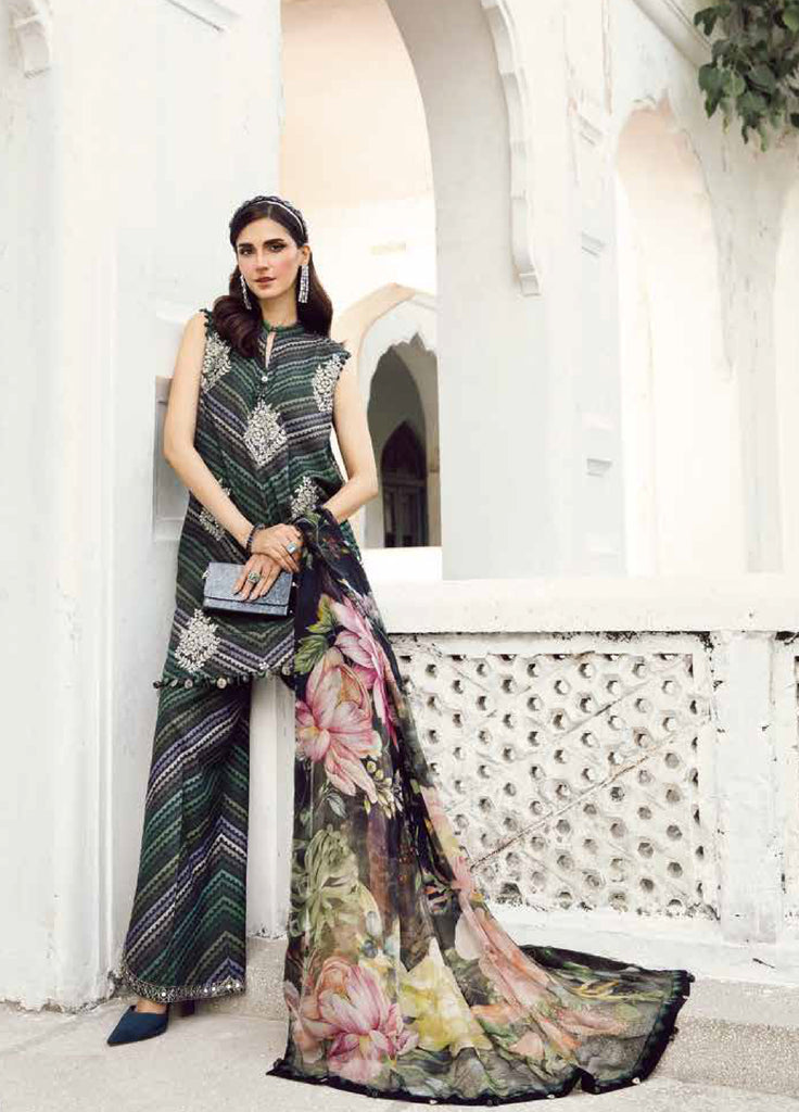 M Prints by Maria B  Suits 3 Piece Cambric
