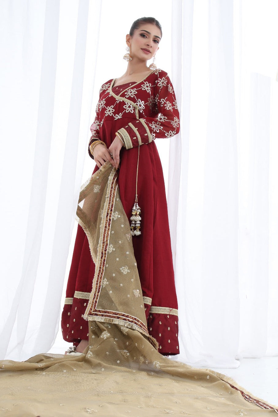 Crimson Charm (Three Piece)