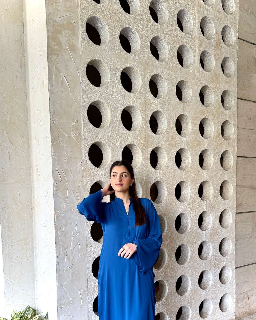 Azure 2-Piece Kurti Set – Elegant Comfort & Timeless Style