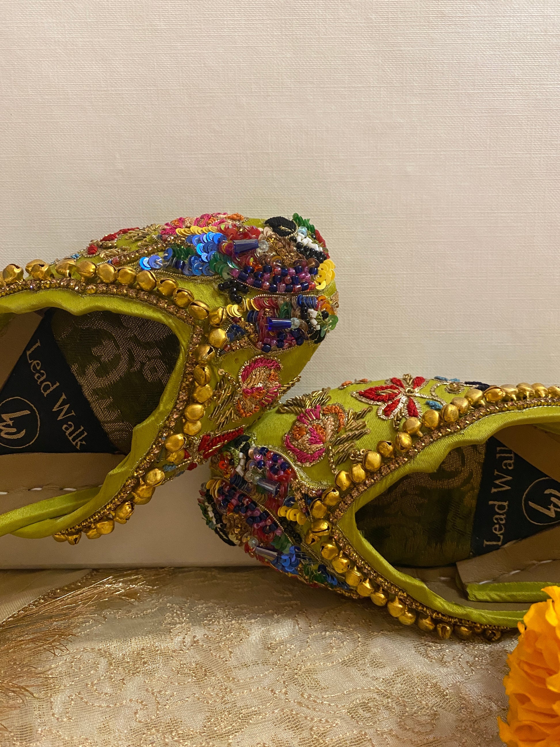 Emaan – Elegant Embellished Silk Potli / Clutch