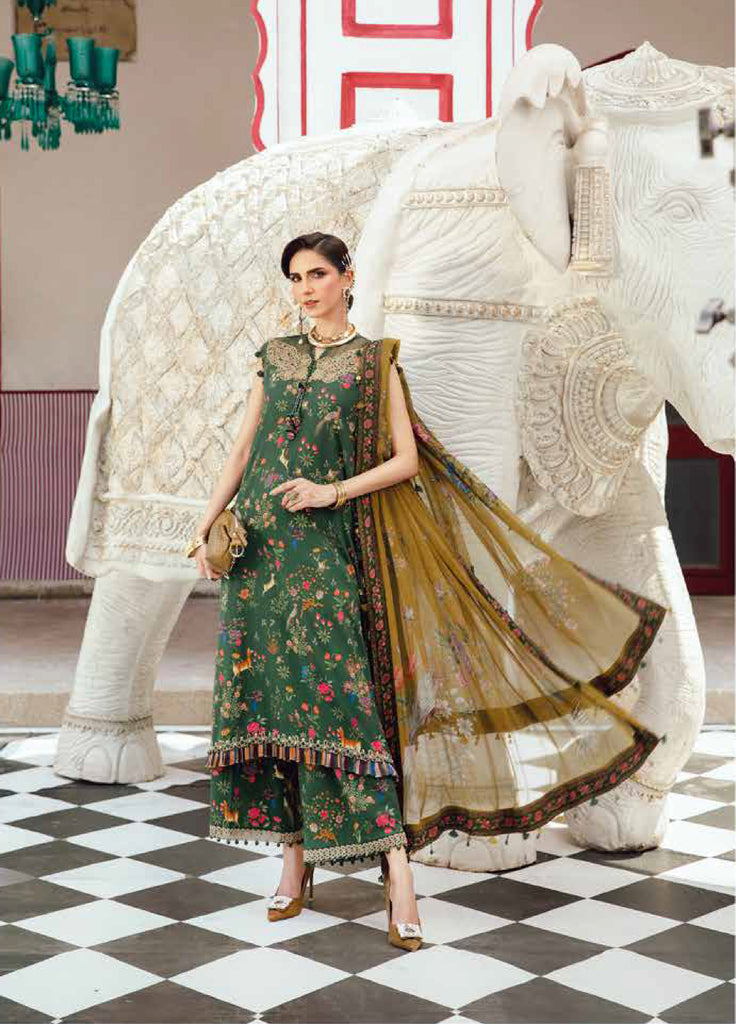 M Prints by Maria B  Suits Unstitched 3 Piece