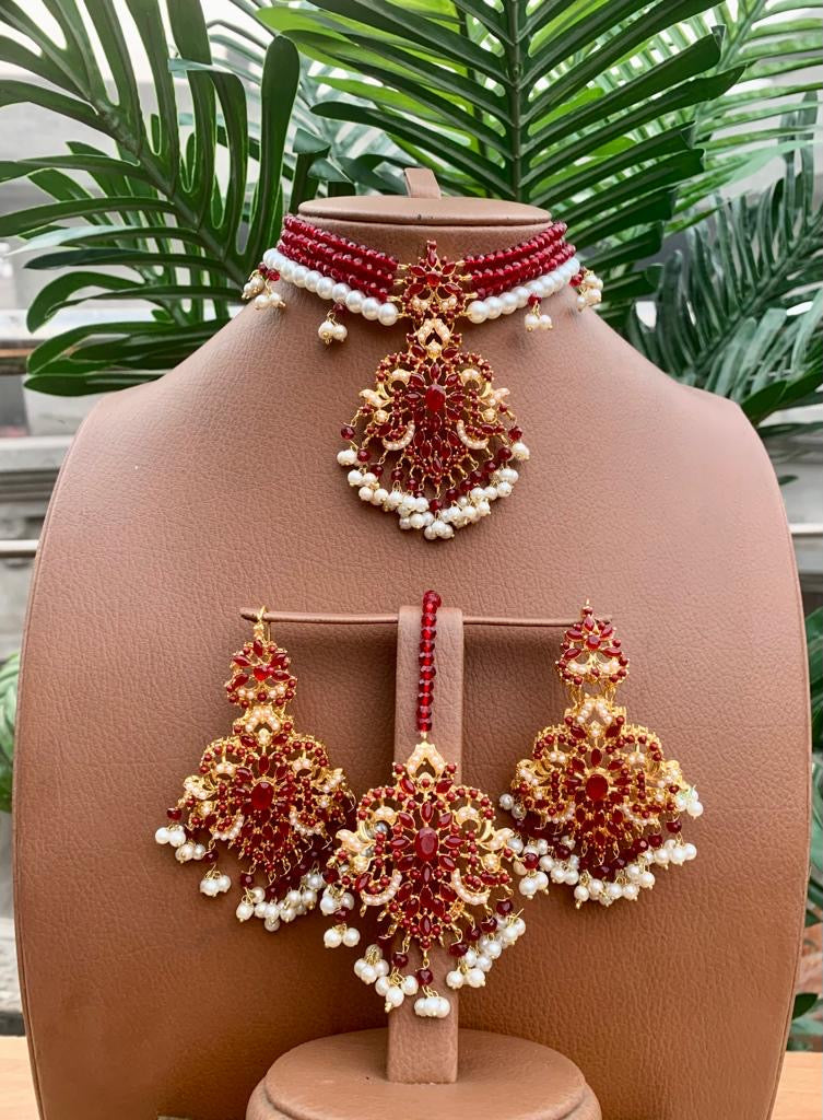 Choker Sets with Bindiya
