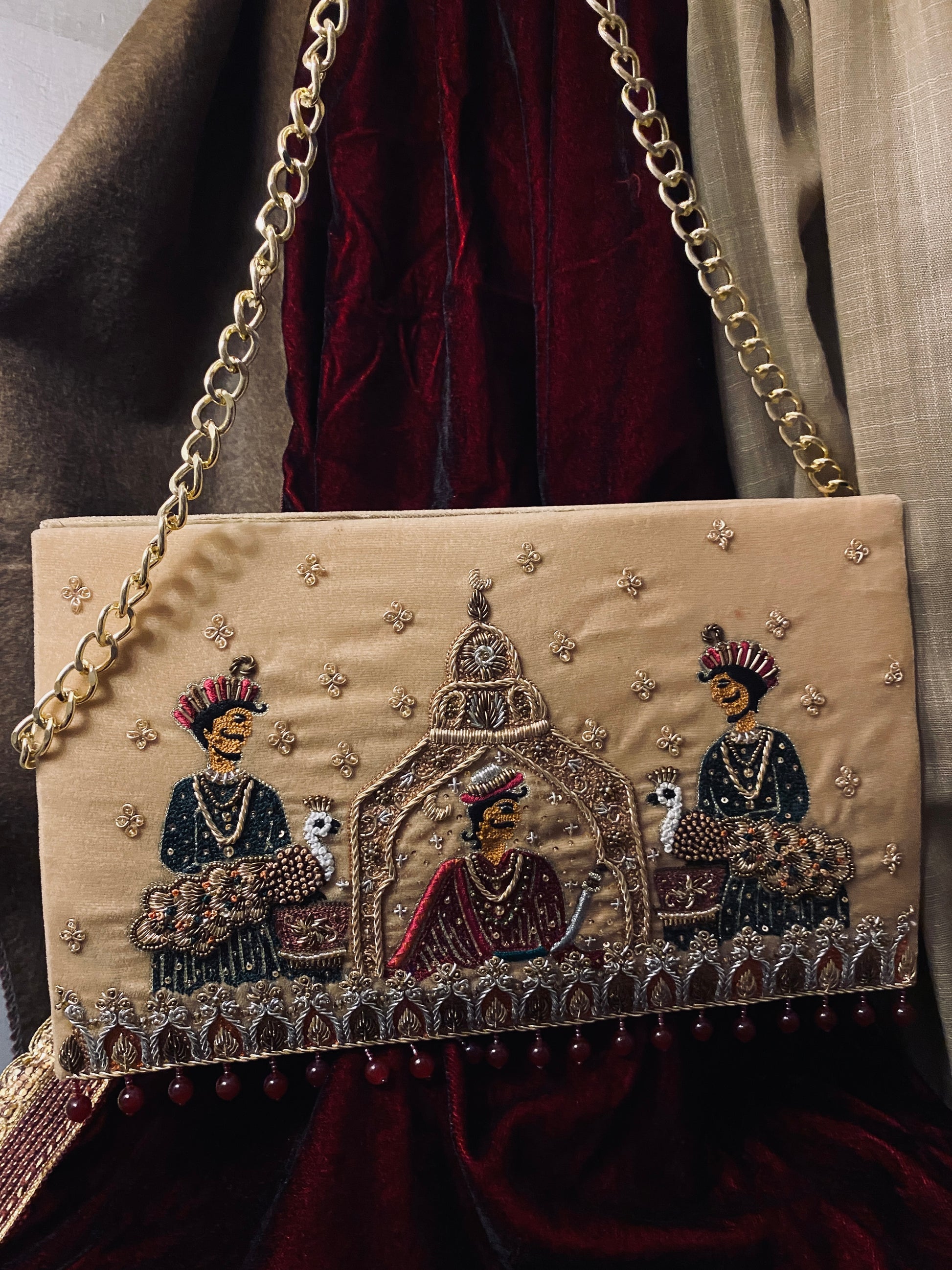 MUGHLIA PURSE