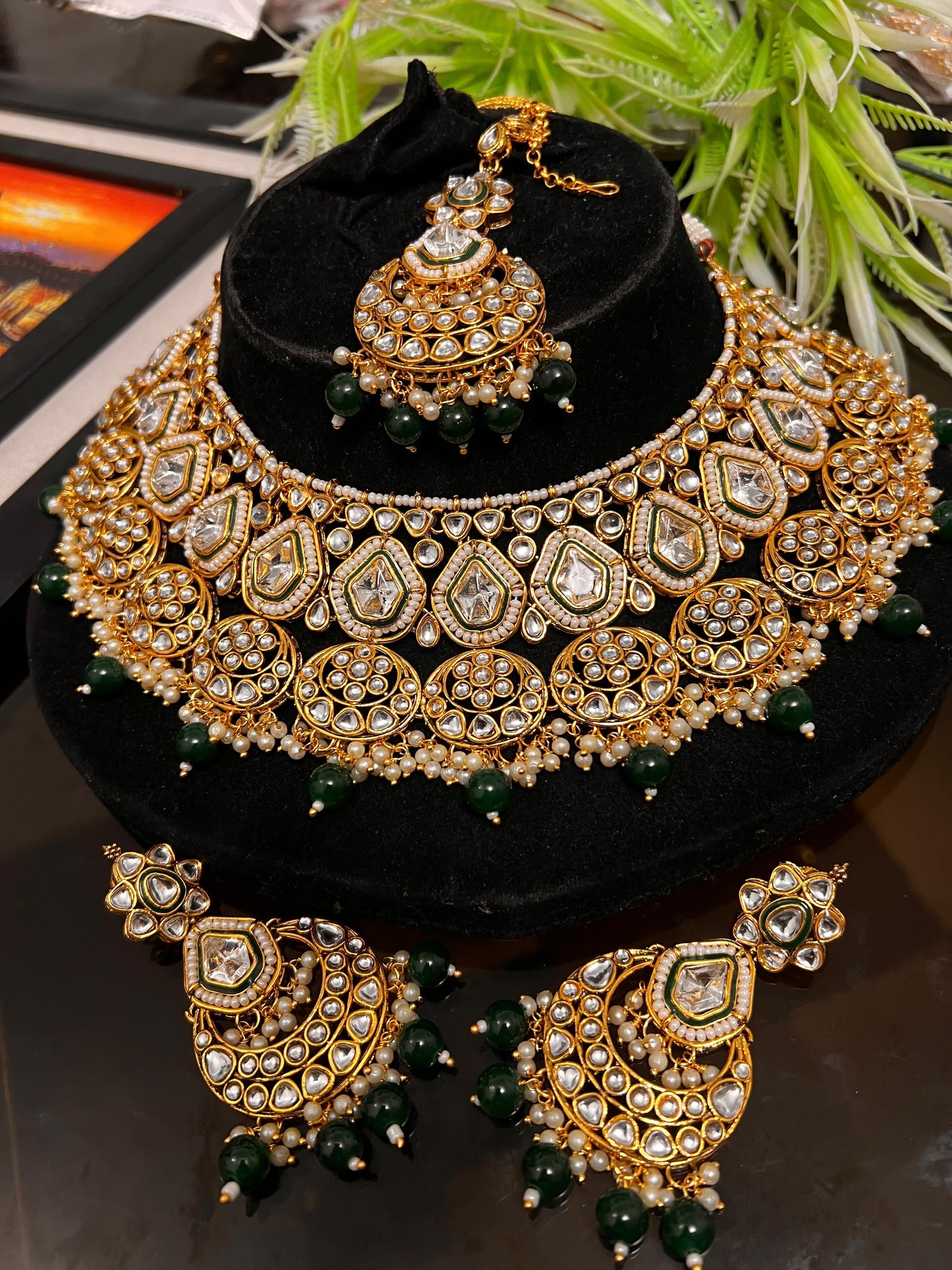 Bridal Kundan Set