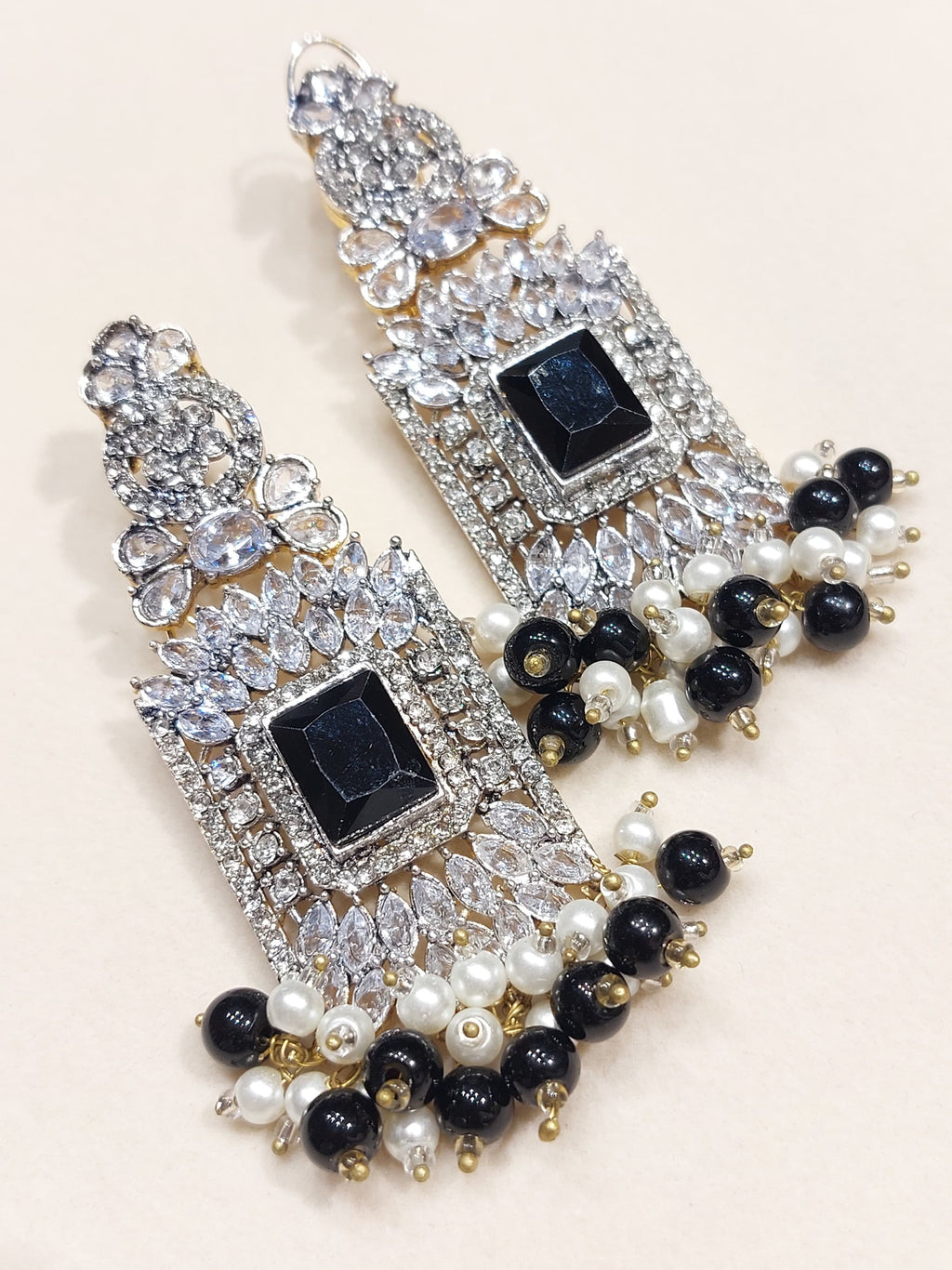Zircon Earrings