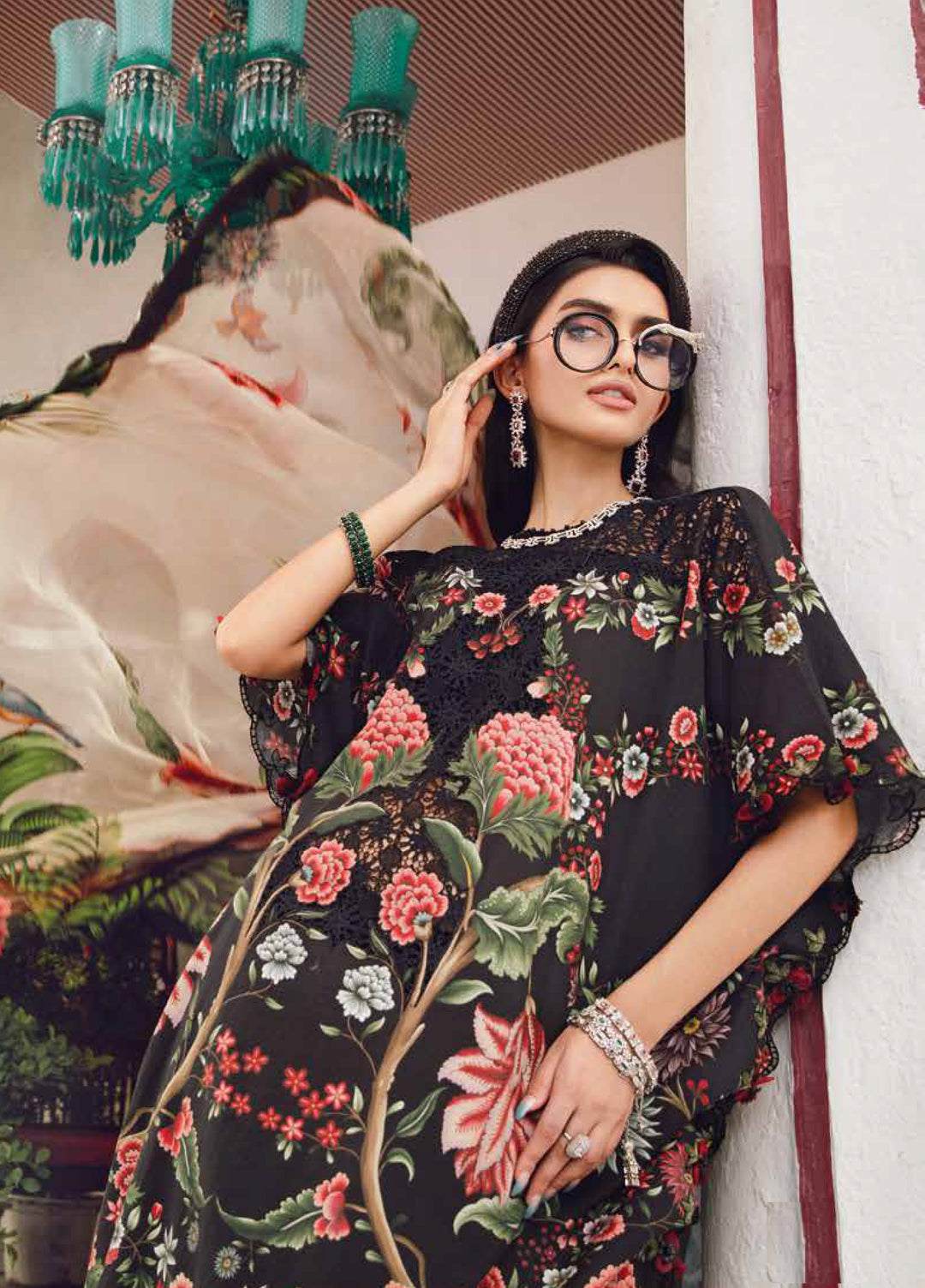 M Prints by Maria B Embroidered  Suits  3 Piece