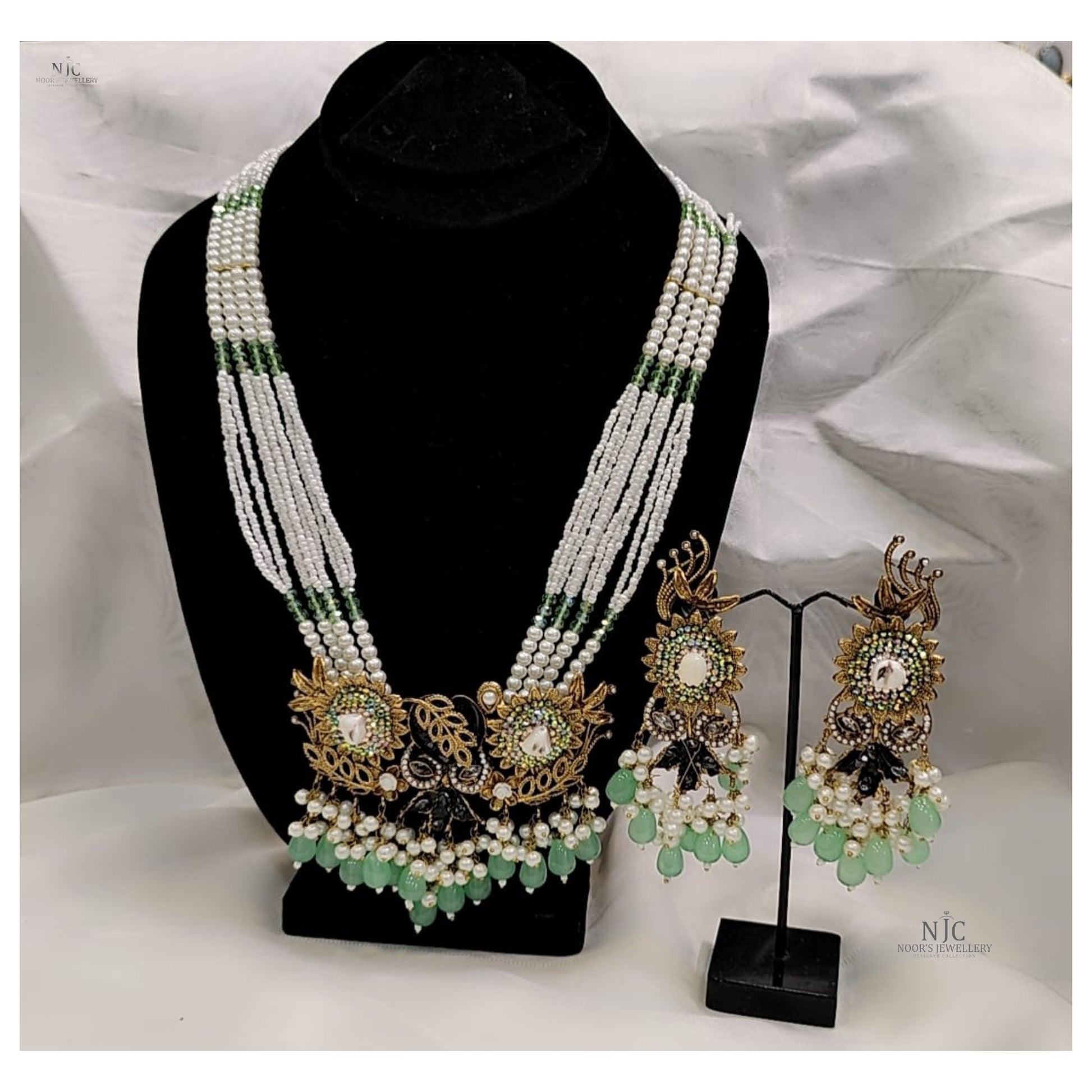 Handmade Turkish Work Long Maala Set