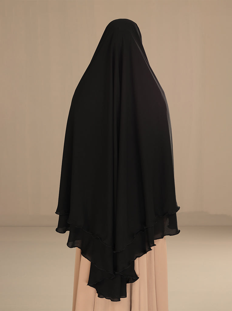 AMIRAH HIJAB BLACK