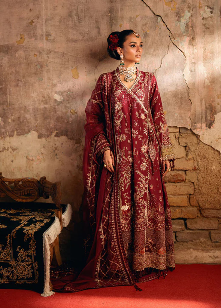 Mehermaah Embroidered  Stitched 3 Piece