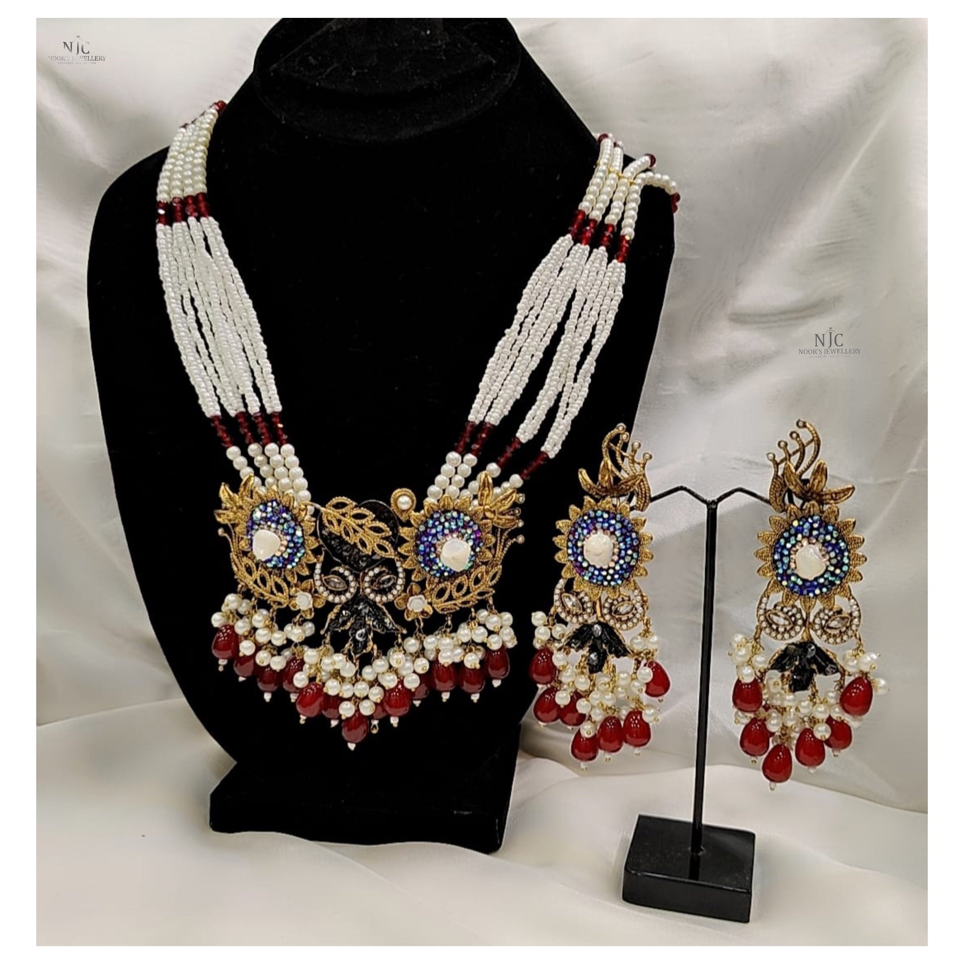 Handmade Turkish Work Long Maala Set
