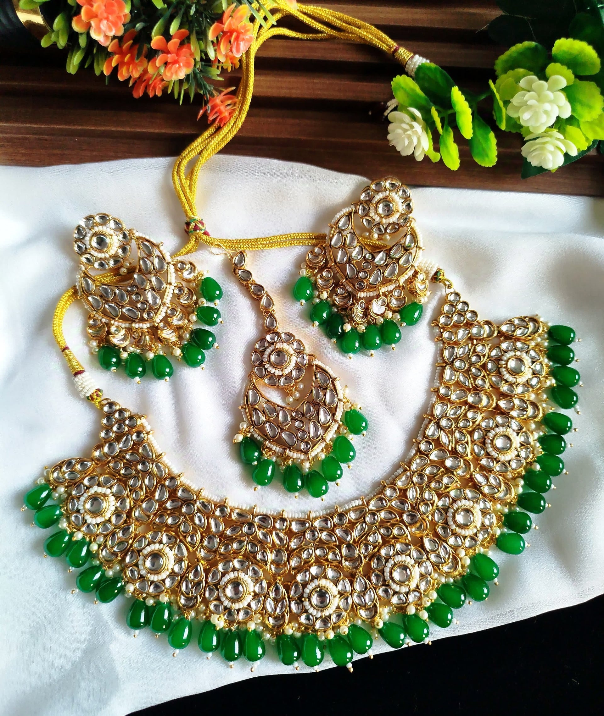 KUNDAN Bridal Necklace Set