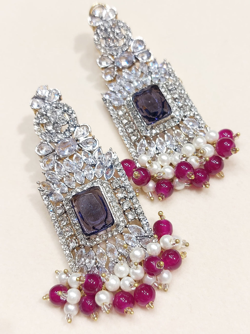 Zircon Earrings