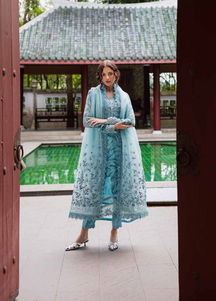 Ballerina by Nureh Stitched Embroidered and Embellished