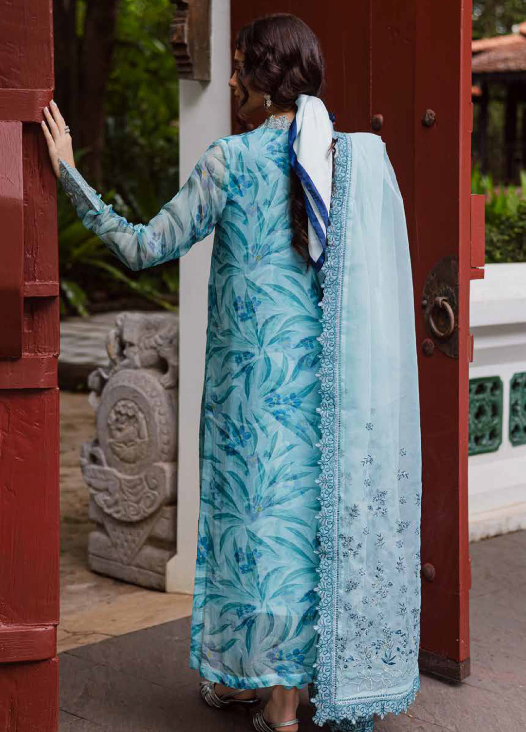 Ballerina by Nureh Stitched Embroidered and Embellished