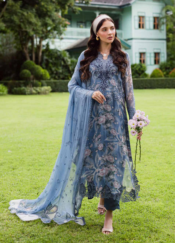 Ballerina by Nureh Stitched Embroidered