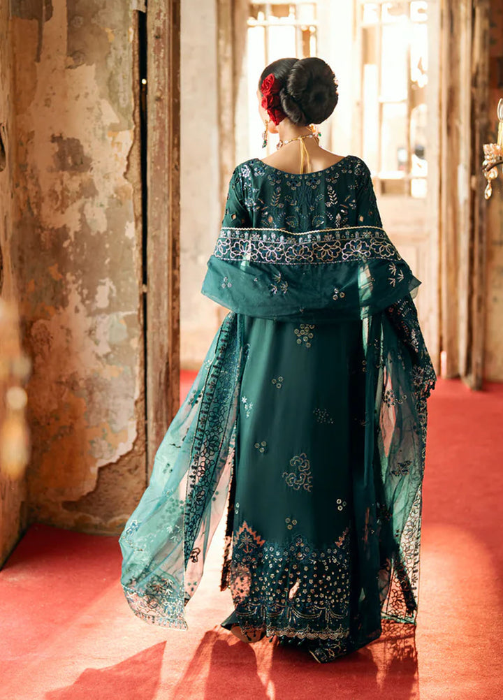 Mehermaah Embroidered Suits  3 Piece