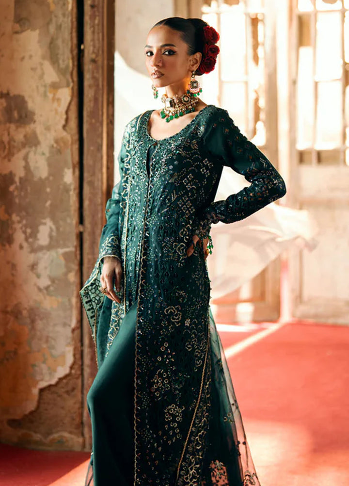 Mehermaah Embroidered Suits  3 Piece