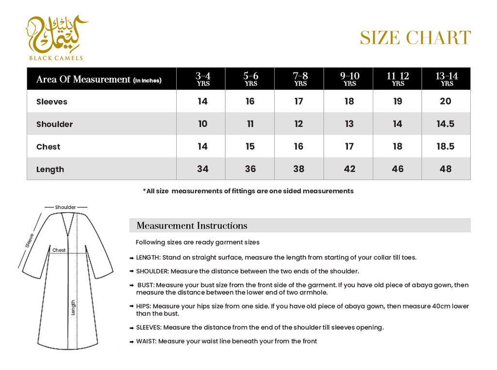 KHULOOD EMBELLISHED ABAYA