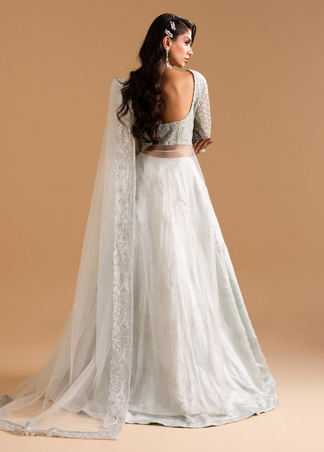 Afsanay by Zariya Luxury Stitched Chiffon 3 Piece Suits