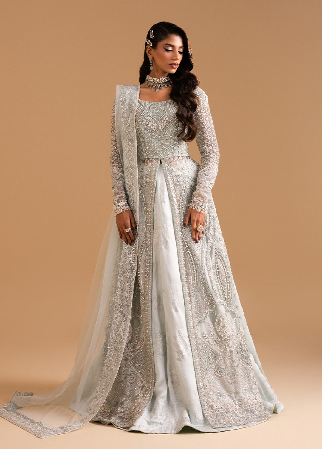 Afsanay by Zariya Luxury Stitched Chiffon 3 Piece Suits