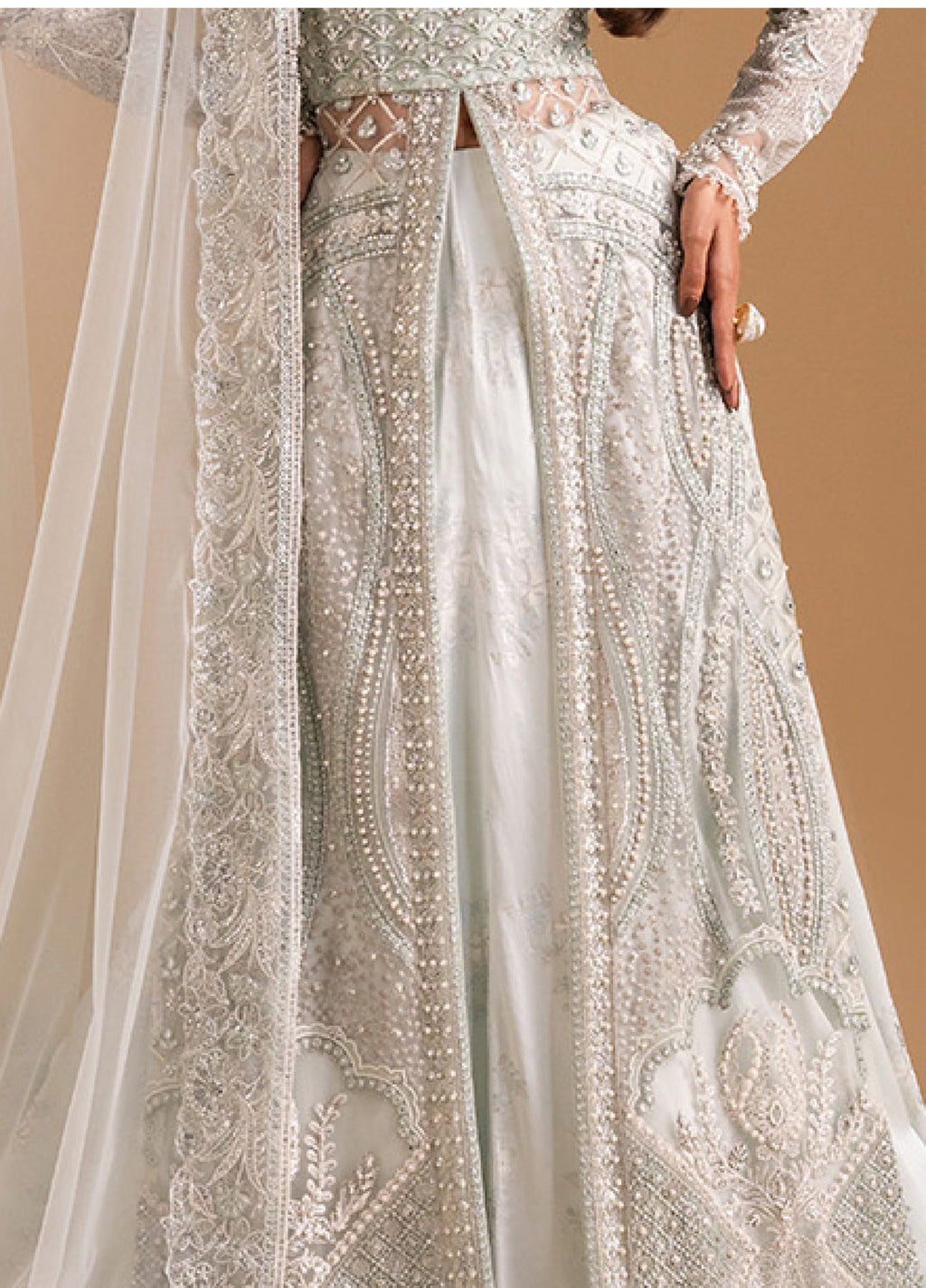 Afsanay by Zariya Luxury Stitched Chiffon 3 Piece Suits