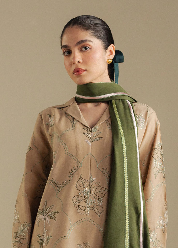 Coco by Zara Shahjahan Winter Khaddar Embroidered Suits 3 Piece