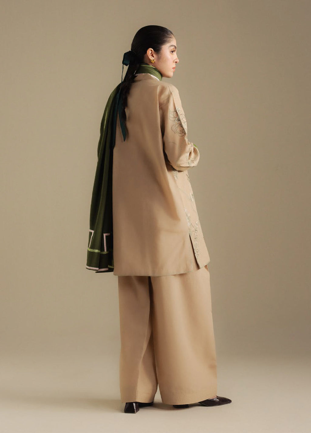 Coco by Zara Shahjahan Winter Khaddar Embroidered Suits 3 Piece