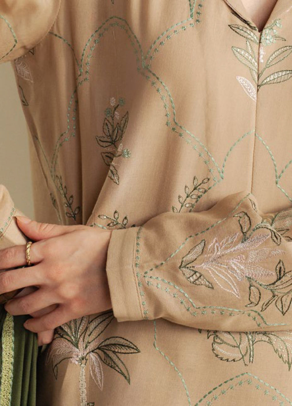 Coco by Zara Shahjahan Winter Khaddar Embroidered Suits 3 Piece