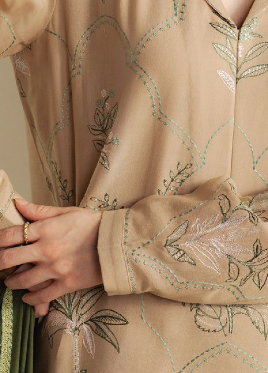 Coco by Zara Shahjahan Winter Khaddar Embroidered Suits 3 Piece