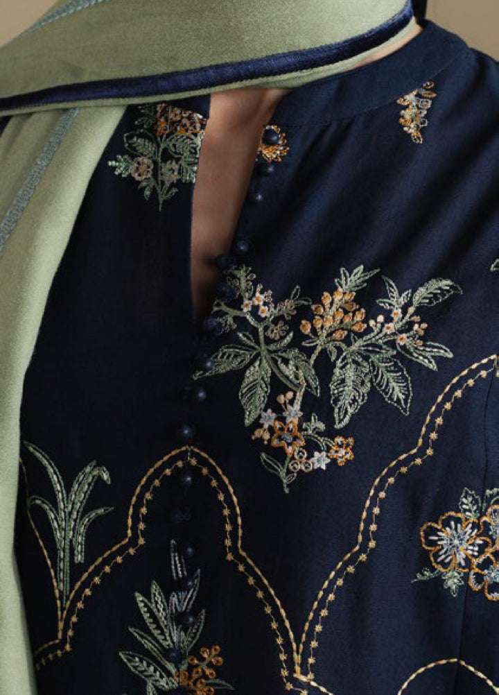 Coco by Zara Shahjahan  Winter Khaddar Embroidered Suits 3 Piece